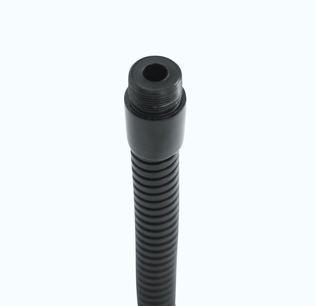 Frameworks Flexible Black Gooseneck for Microphones; 19 Length (GFW-MIC-GN19)
