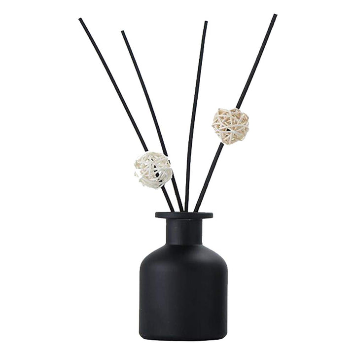 1PCS Black 150ML/5oz Empty Glass Diffuser Bottle Reed Diffuser Refill Replacement Aroma Dispenser Diffusers Vase Storage Container Fragrance Accessories for Aroma Essential Oil DIY Home Use