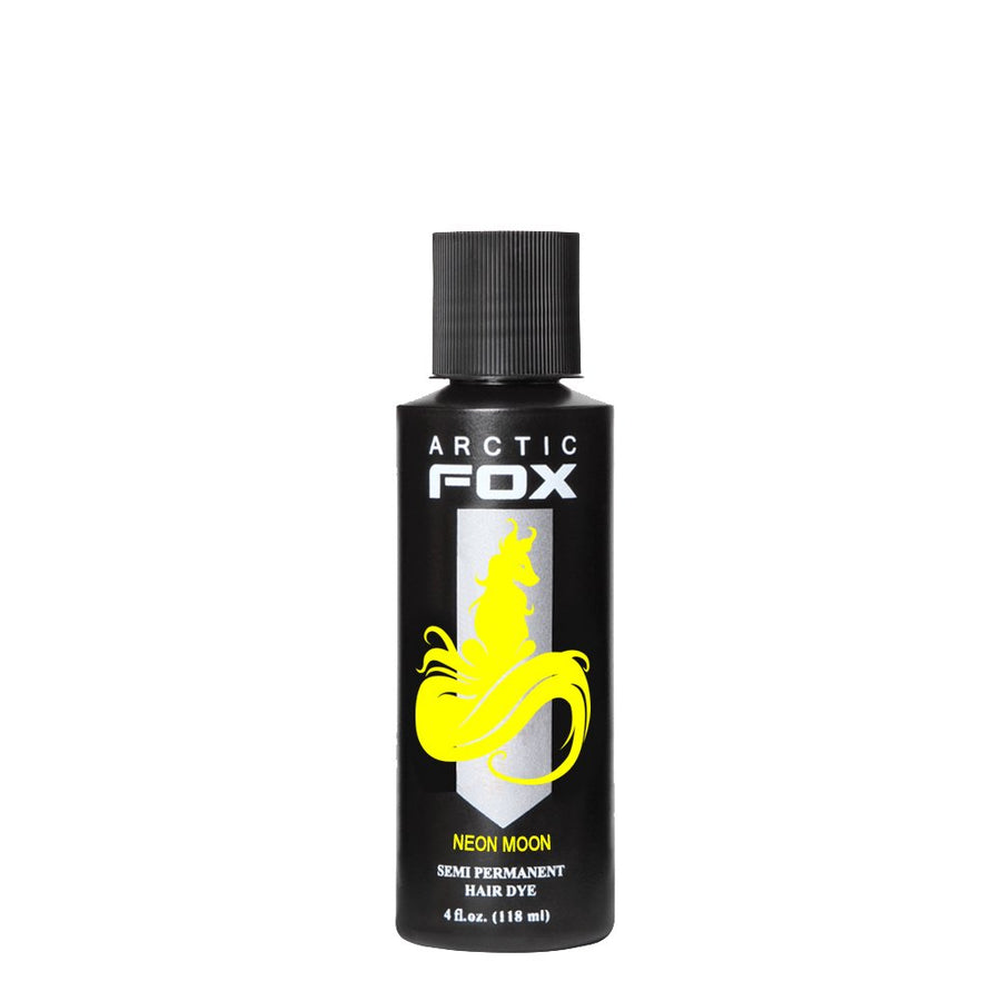 Vegan and Cruelty-Free Semi-Permanent Hair Color Dye (4 Fl Oz, NEON MOON)