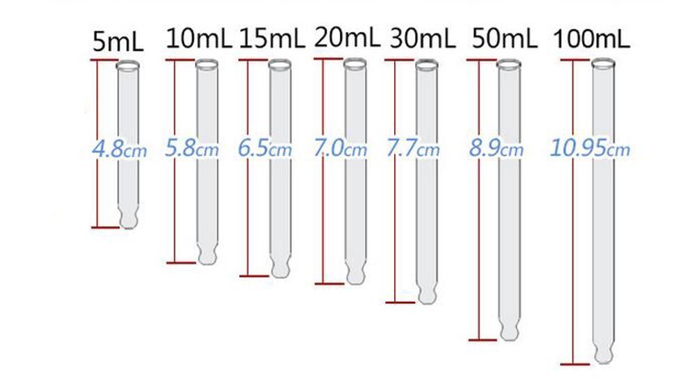 100Ml/3.3Oz: 3Pcs Portable Empty Refillable Clear Glass Essential Oil Dropper Bottles Makeup Cosmetic Sample Container Jars with Glass Eye Dropper and White Rubber Cap(100Ml/3.3Oz