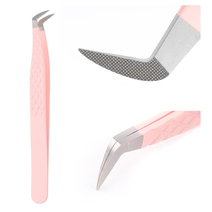 Eyelash Extensions Tweezers For Volume Lashes Easy to Make Fans Eyelashes Extensions Supplies Lash Extension Tweezers