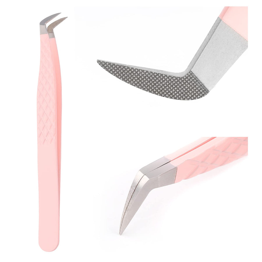 Eyelash Extensions Tweezers For Volume Lashes Easy to Make Fans Eyelashes Extensions Supplies Lash Extension Tweezers