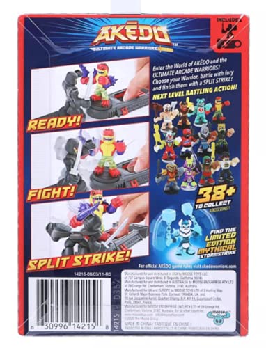 Ultimate Arcade Warriors Mystery Warrior + Battle Controller Battling Action Figures (3 Pack)