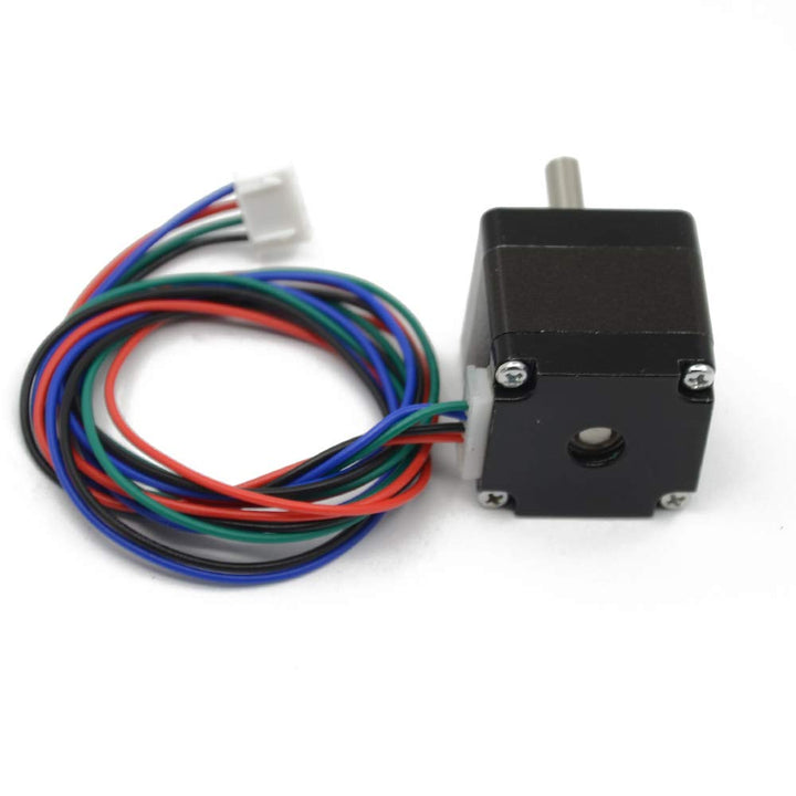 Nema 11 Stepper Motor 28mm Body 1.8 Stepper Angle 0.8A 2 Phase 4-Lead with 50CM Cable for 3D Printer, CNC Machine and Robotics