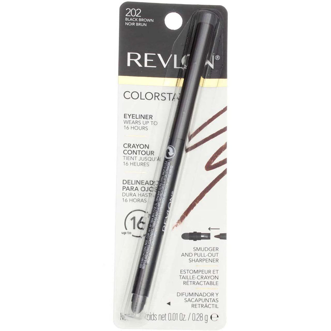 Revlon ColorStay Eyeliner Black Brown - 0.01 oz