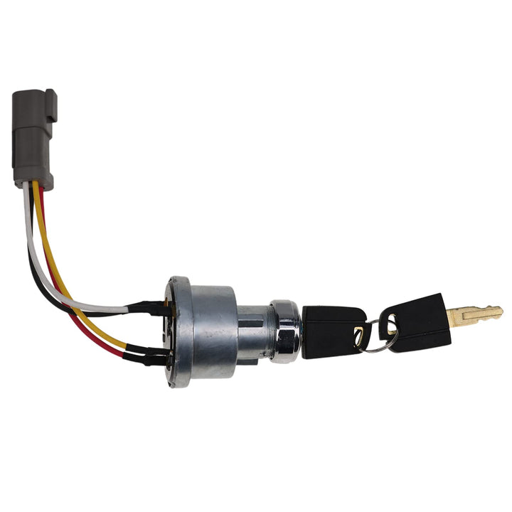 142-8858 Ignition Switch with 2 Keys for Caterpillar 257B Cat D6T 247B D6R D6T 267B 906 246B 242B 267B 216B 226B
