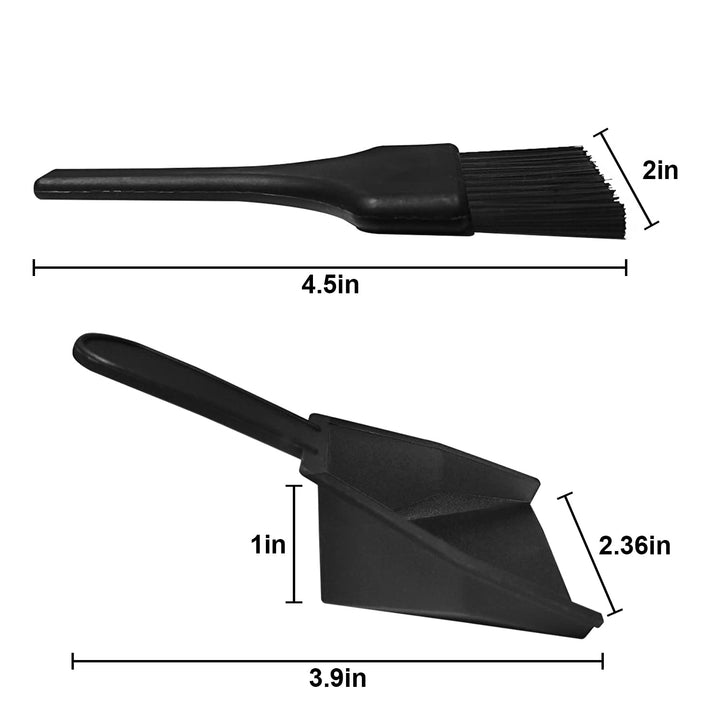 Shuffleboard Powder Wax Shuffleboard Sand Wax/Dustpan/Mini Broom Sets