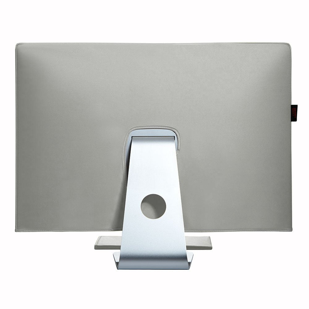 Dust and Water Resistant Cover Silky Smooth Antistatic with Soft Velvet Lining iMac Monitor and Keyboard Color: Silver Gray Fits iMac (21.5)