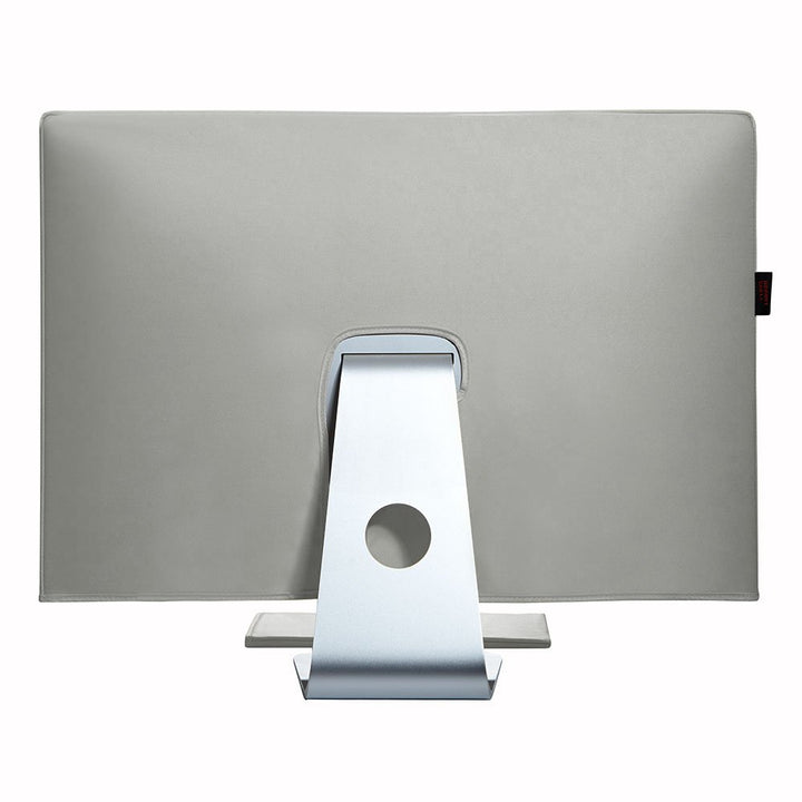 Dust and Water Resistant Cover Silky Smooth Antistatic with Soft Velvet Lining iMac Monitor and Keyboard Color: Silver Gray Fits iMac (21.5)