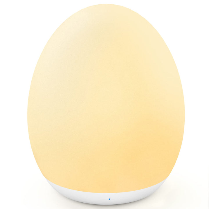 Night Light for Kids, Baby Night Light with 7 Colors Changing & Dimming Function, Rechargeable Night Light with 1 Hour Timer & Touch Control, Up to 100H