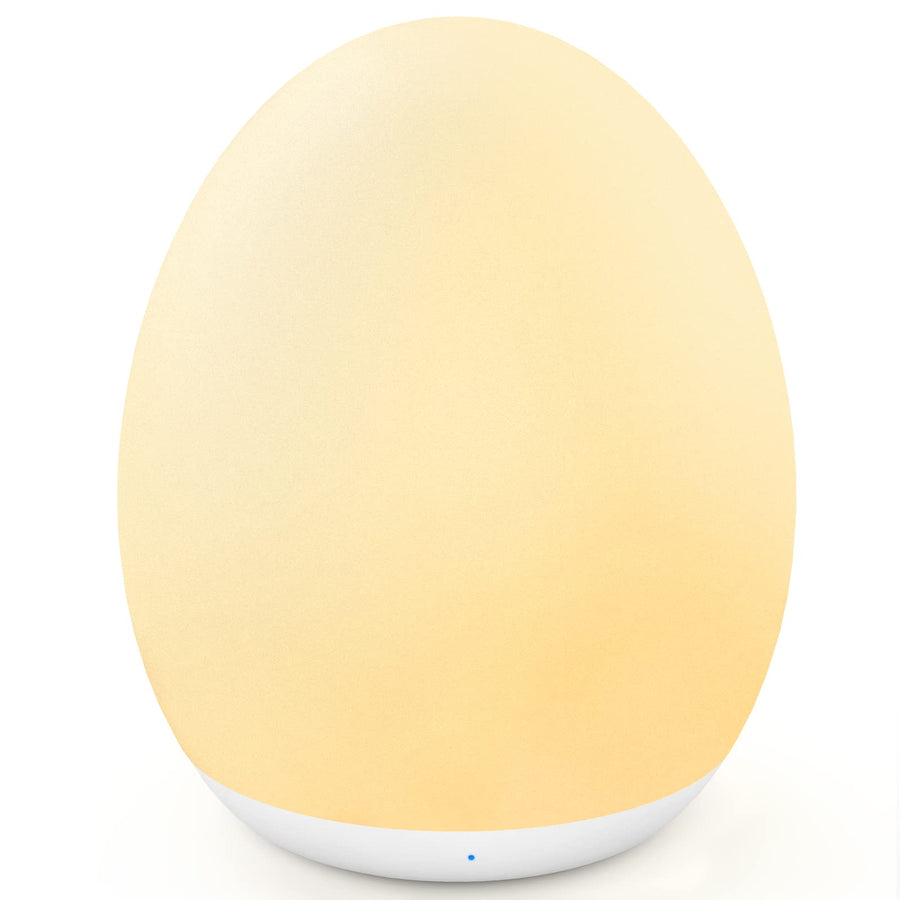 Night Light for Kids, Baby Night Light with 7 Colors Changing & Dimming Function, Rechargeable Night Light with 1 Hour Timer & Touch Control, Up to 100H