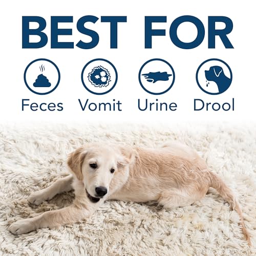 Extreme Pet Stain and Odor Eliminator Spray for Dogs and Cats - Enzymatic Cleaner with 3X Pro-Bacteria Cleaning Power - Strong Urine Pee & Poop Stain Remover - Spring Breeze, 32 oz