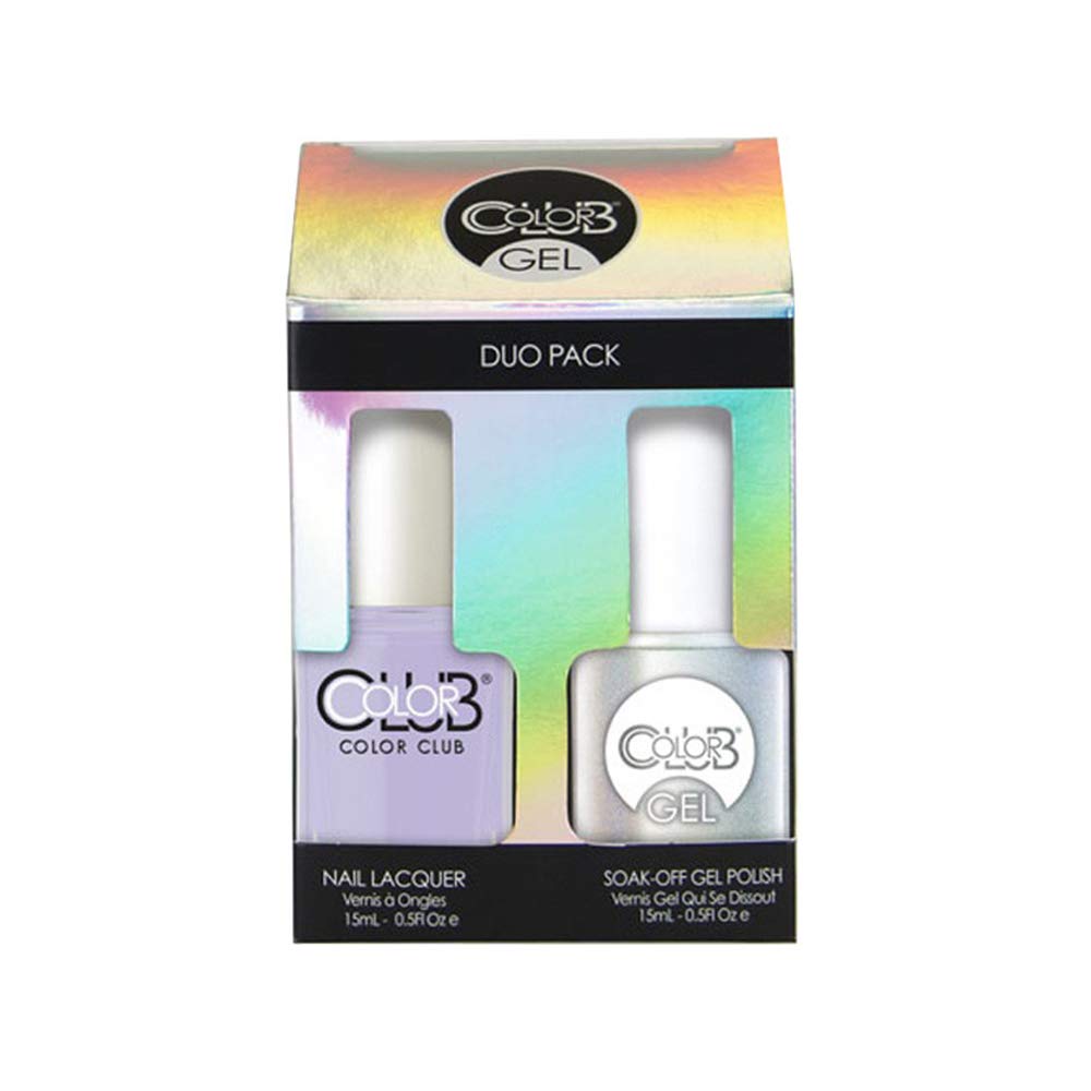 Color Club Gel HOLY CHIC Neon Gel + Lacquer Duo