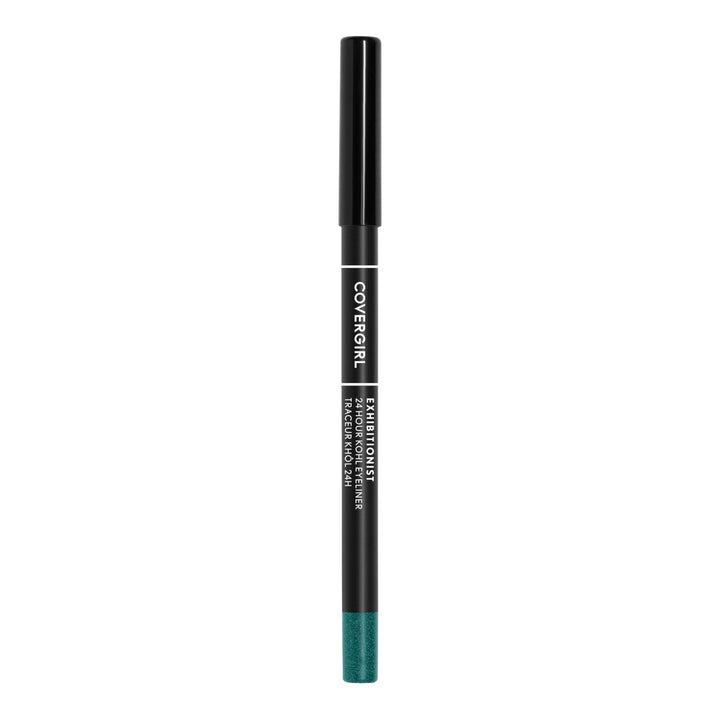 Exhibitionist 24-Hour Kohl Eyeliner, Emerald Metallic, 0.04 oz