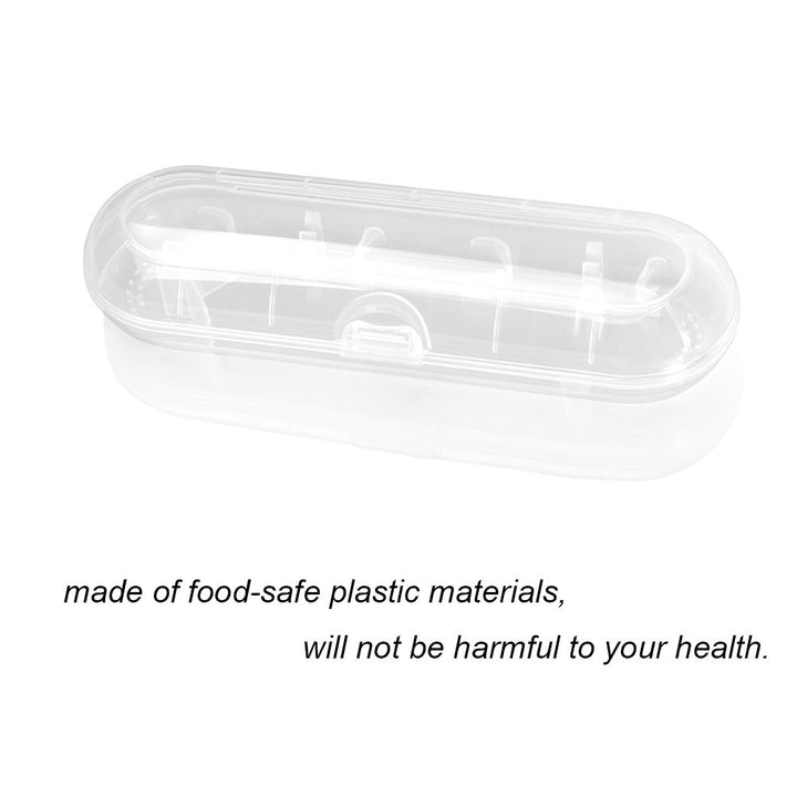 Portable Replacement Plastic Electric Toothbrush Travel Case for Oral-B Pro Series