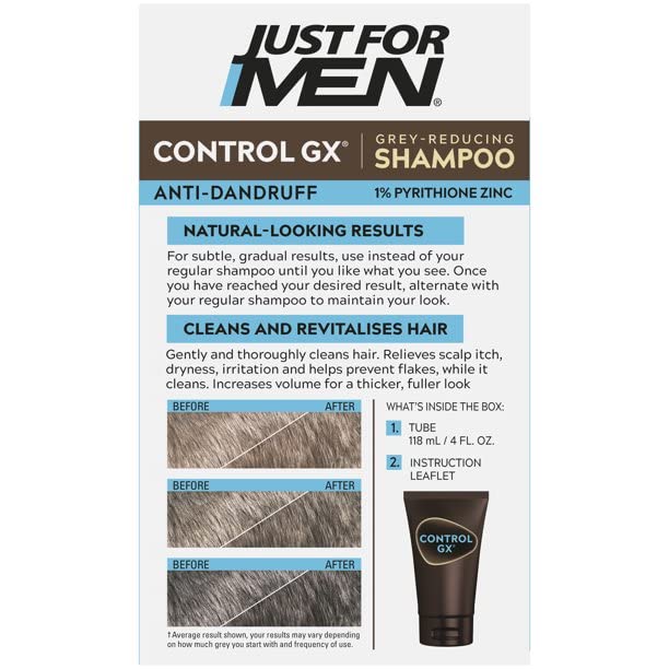 Control GX Grey Reducing Shampoo Blonde & Medium Brown