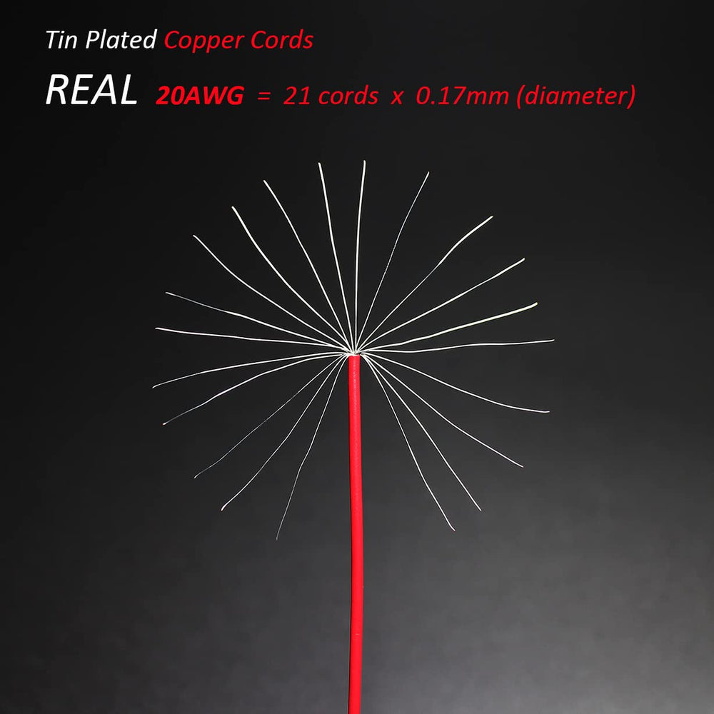 Breadboard Jumper Wires 20AWG, Exclusives 10CM Male to Male Jumper Cable Wires M/M 4'' 10 Colors Pack of 120 Square Head 0.1'' (4'', M/M)