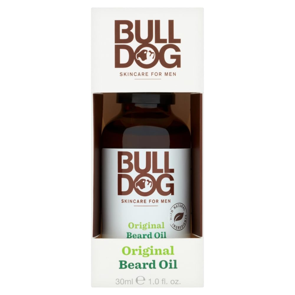BULLDOG ORIGINAL BEARD OIL 30ML