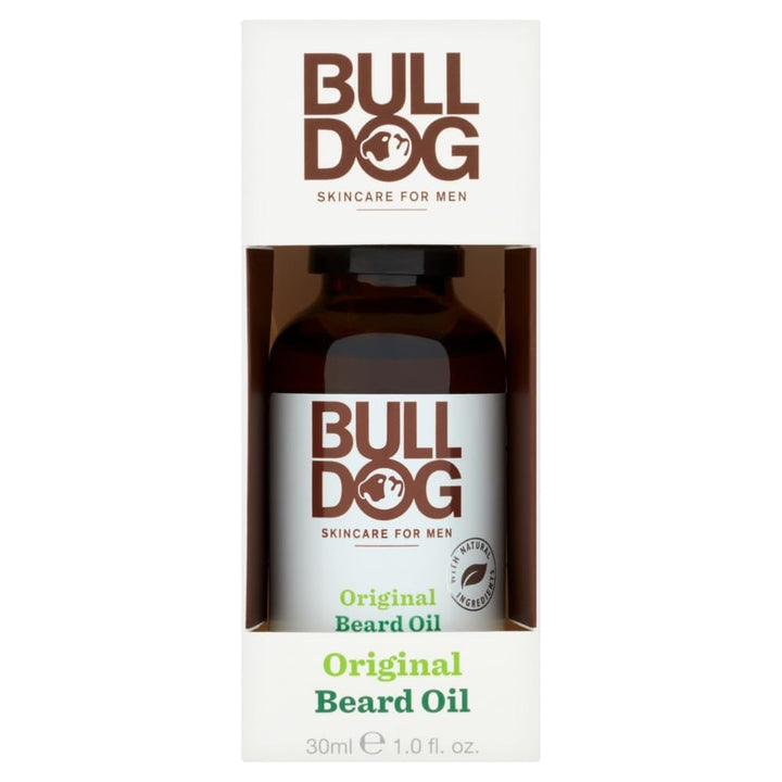 BULLDOG ORIGINAL BEARD OIL 30ML
