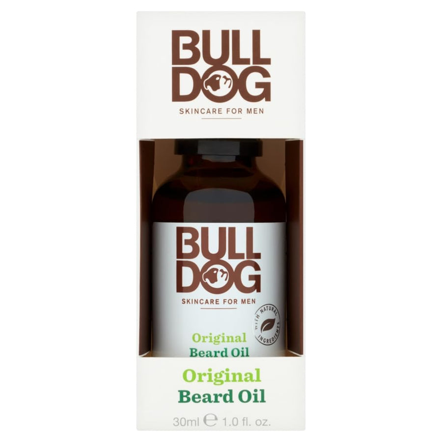 BULLDOG ORIGINAL BEARD OIL 30ML