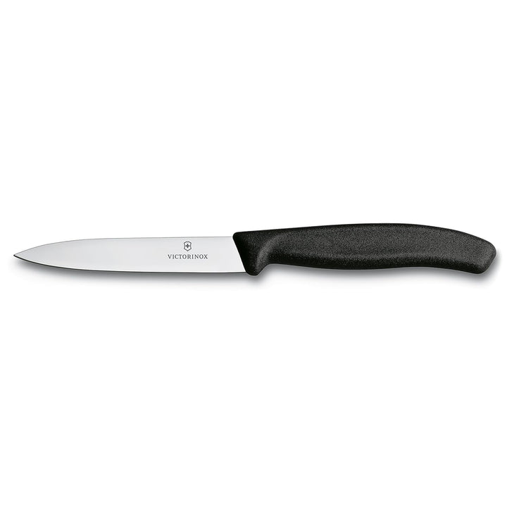 Swiss Army 6.7703 Swiss Classic Straight Paring Knife Black 4 in