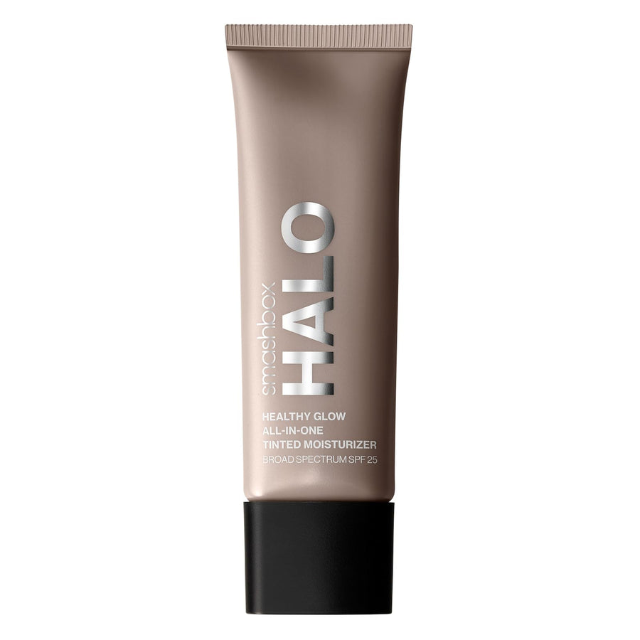 Halo Healthy Glow All-In-One Tinted Moisturizer SPF 25 | Light to Medium Coverage| Hyaluronic Acid, Oil free + Anti Humidity, 1.4 fl. oz., Light