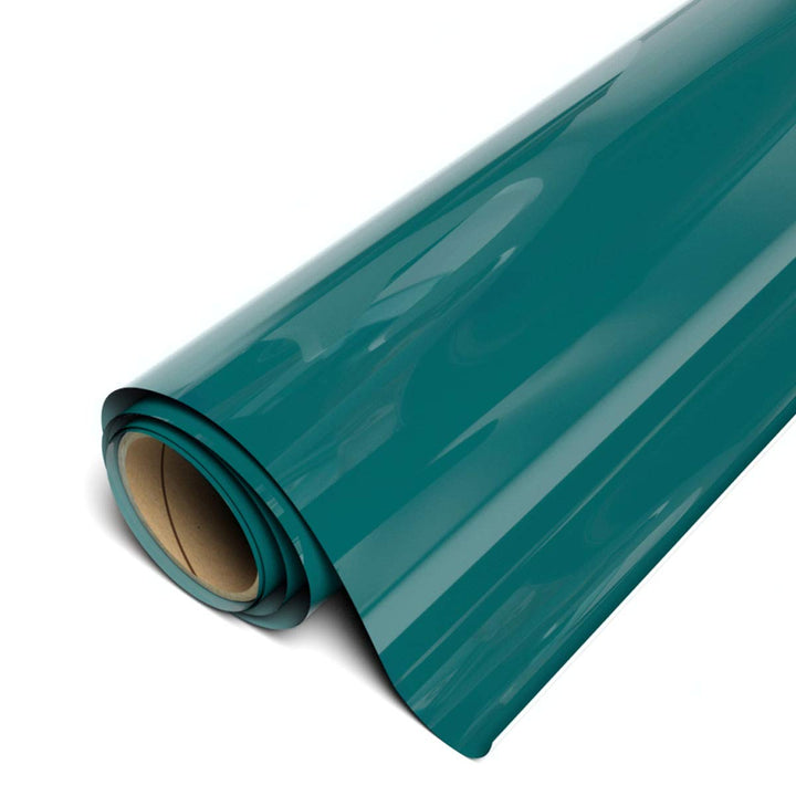 EasyWeed Heat Transfer Vinyl 11.8 x 5ft Roll (Turquoise) - - Compatible with , Cricut, Silhouette and Other Craft/Professional Cutters - CPSIA Certified