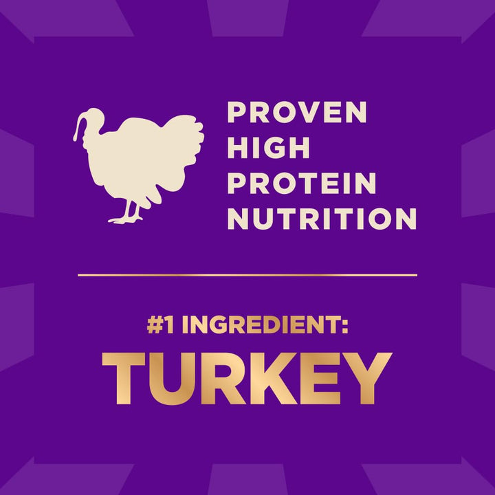 CORE+ (Formerly RawRev) Dry Dog Food with Freeze Dried Pieces, Grain Free, High Protein, Natural, Original Turkey & Chicken Recipe, (20-Pound Bag)