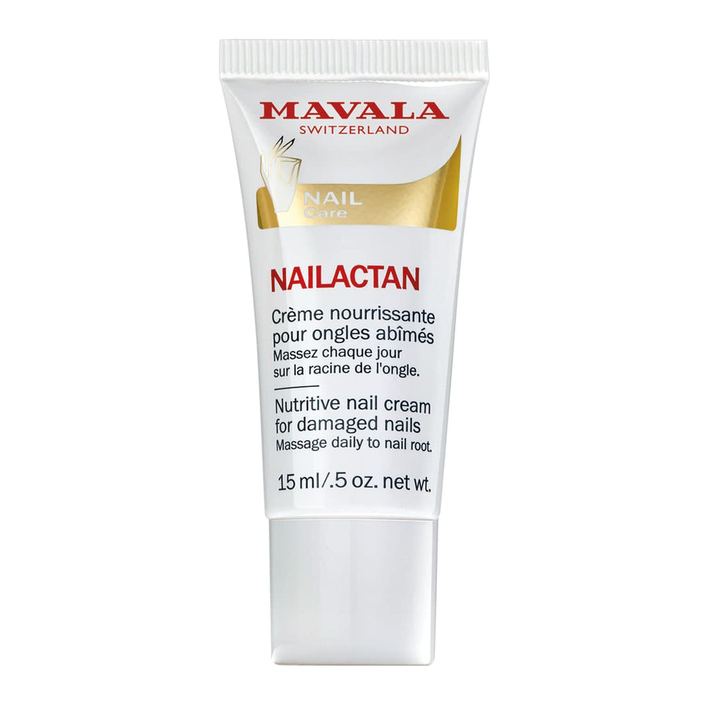 Mavala Nailactan Nourishing Cream for Damaged Nails, 0.5 Ounce (Packaging may vary)