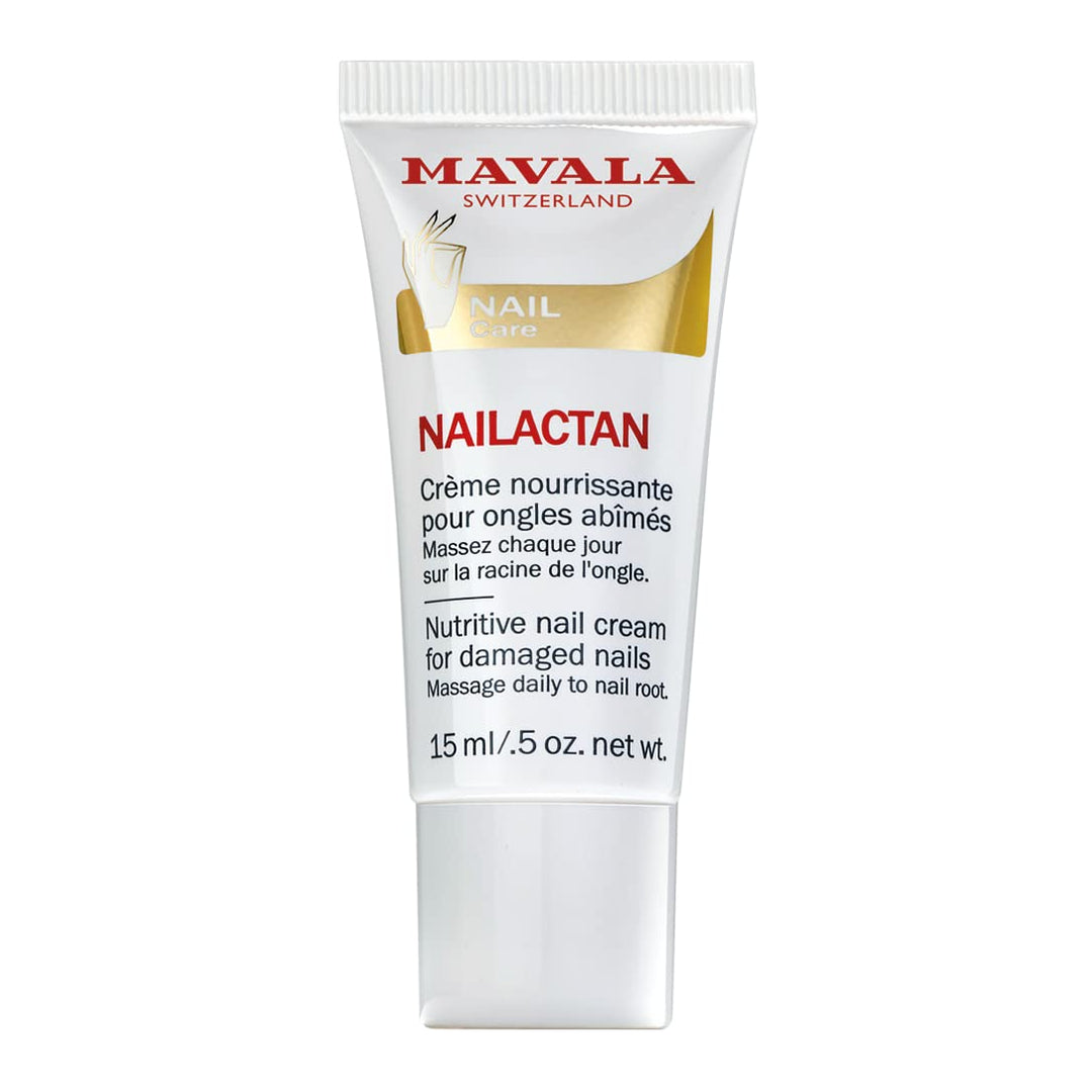 Mavala Nailactan Nourishing Cream for Damaged Nails, 0.5 Ounce (Packaging may vary)