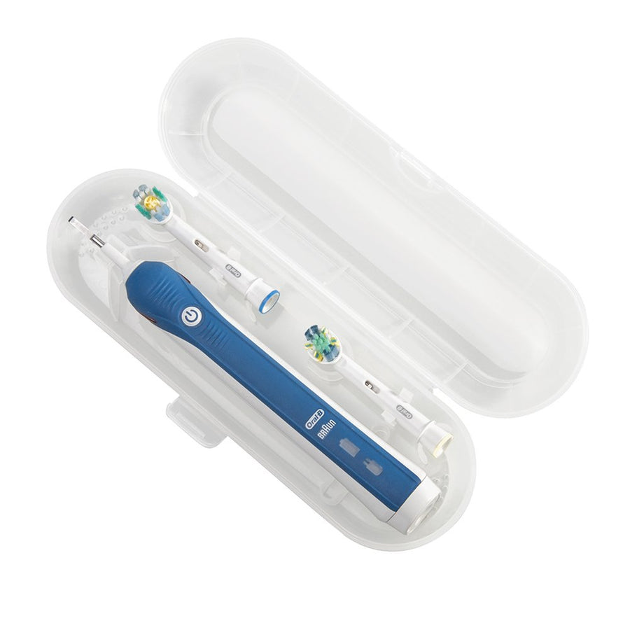 Portable Replacement Plastic Electric Toothbrush Travel Case for Oral-B Pro Series
