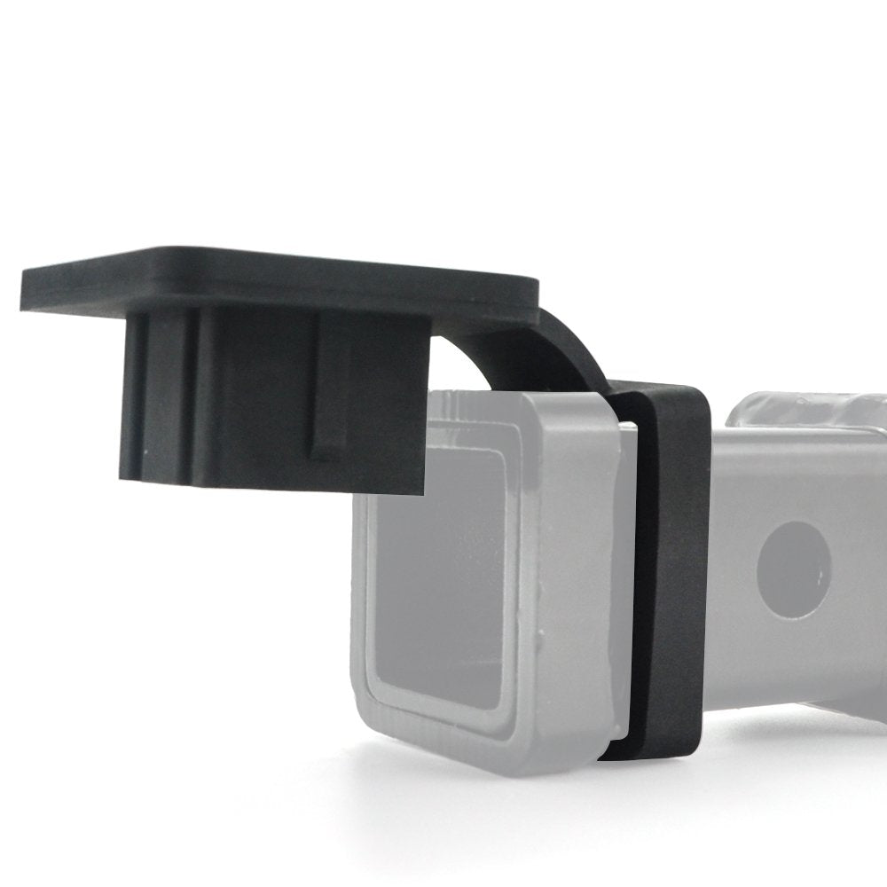 2 Inch Trailer Hitch Cover Tube Cover Plug Cap Rubber Fits 2 Inch Receivers Class 3 4 5 for Toyota Ford Jeep Chevrolet Nissan Dodge Ram Porsche Mercedes Benz Polaris Ranger ATV UTV Polaris