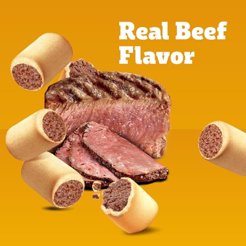Dry Dog Treats MarroBone Real Beef Flavor, 6 lb. Bag