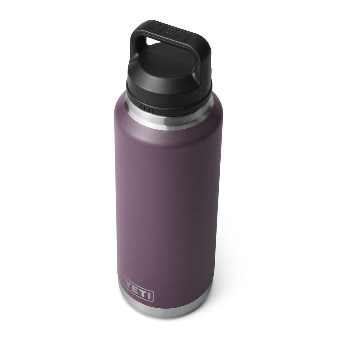 Rambler 46 oz Bottle, Vacuum Insulated, Stainless Steel with Chug Cap, Nordic Purple