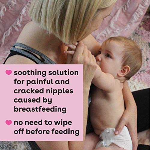 Women's Nipple Cream, Organic Cream for Soothing Skin, Nipple Balm, 1 oz (Pack of 1)