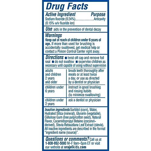 Kids Paw Patrol Anti-Cavity Fluoride Toothpaste, Natural Fruity Bubble Flavor, 4.2oz Tube