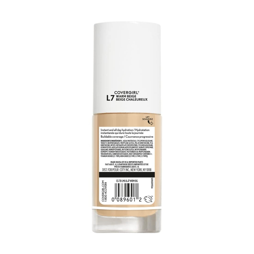Trublend Liquid Makeup Warm Beige L7 1 Fl Oz, 1.000-Fluid Ounce