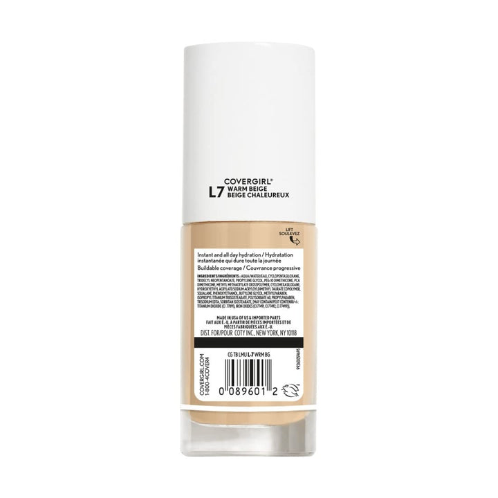 Trublend Liquid Makeup Warm Beige L7 1 Fl Oz, 1.000-Fluid Ounce