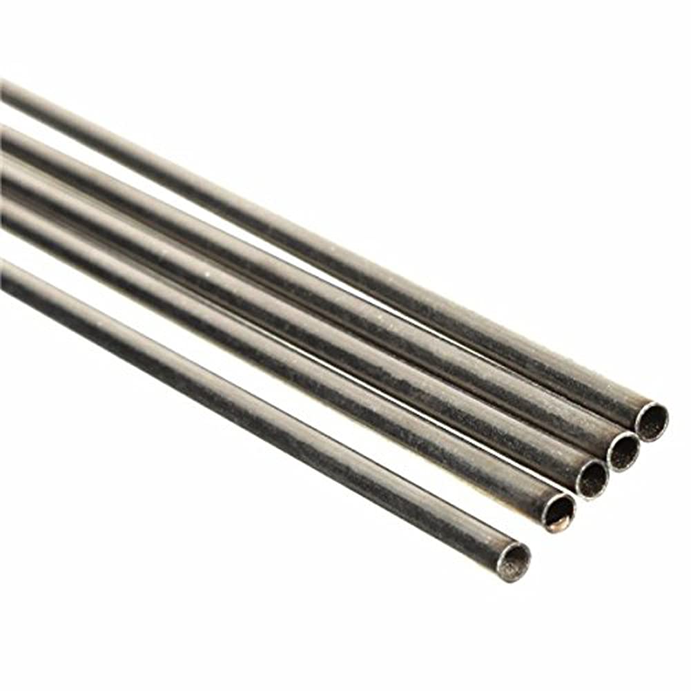10pcs OD 10mm x 9mm ID Stainless Pipe 304 Stainless Steel Capillary Tube Length 100mm
