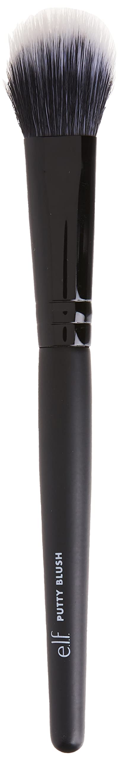 Putty Blush Brush, Vegan Makeup Tool, Flawlessly Applies Putty & Cream Formulas, Creates Airbrushed Effect