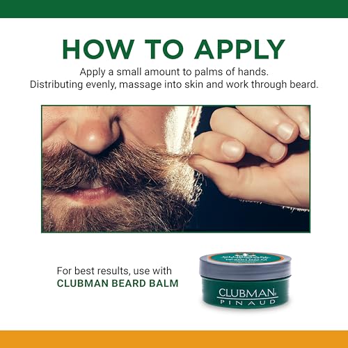 Pinaud 2-in-1 Beard Conditioner and Face Moisturizer, 3 oz