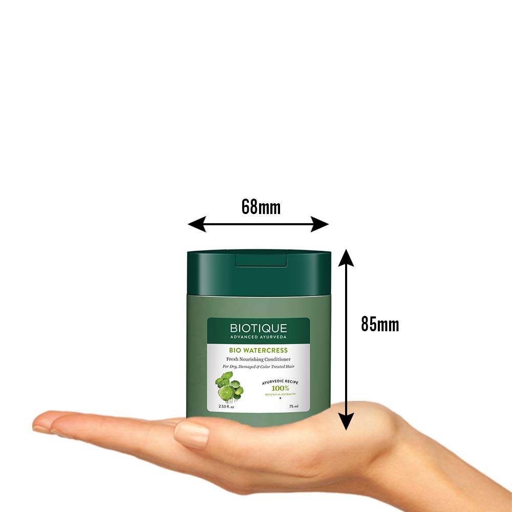 Bio Watercress Fresh Nourishing Conditioner, 75ml