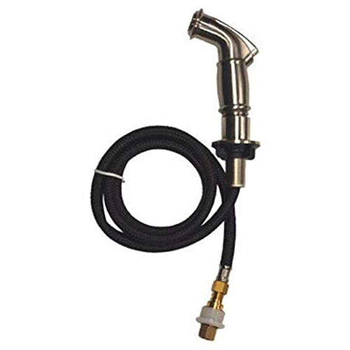 , Brushed Nickel, Universal Decorative Side Spray and Hose, 1-Pack (89216), Pack of 1