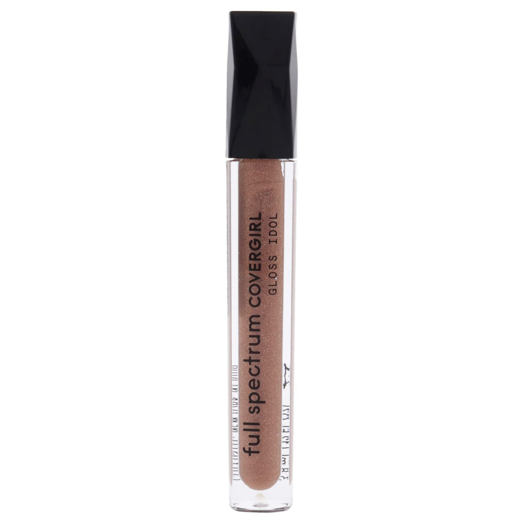 Gloss Idol, Moisturizing Lip Gloss, Disco Balls, 0.12 Ounce