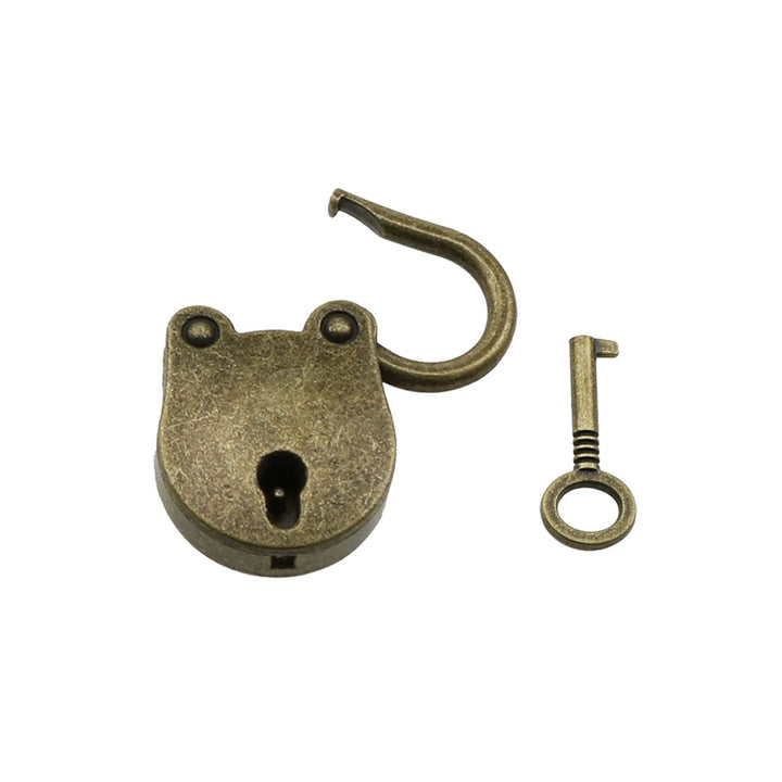 Antique Embossing Decorative Zinc Alloy Hasp Clasp Latch Lock with Screws Wooden Boxes Furniture Buckle Clasp Lock Wood Case Hasp