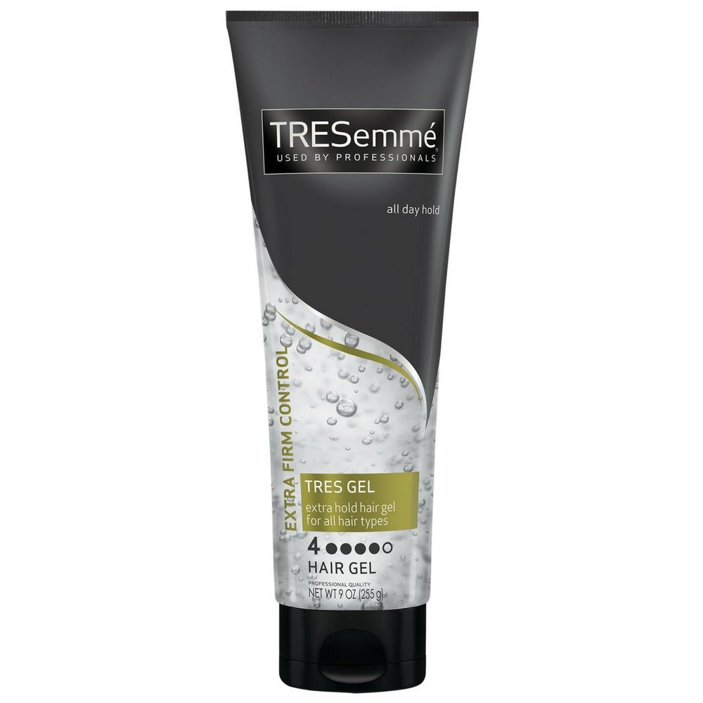 TRES Two Hair Gel Extra Hold 9 oz (Pack of 2)