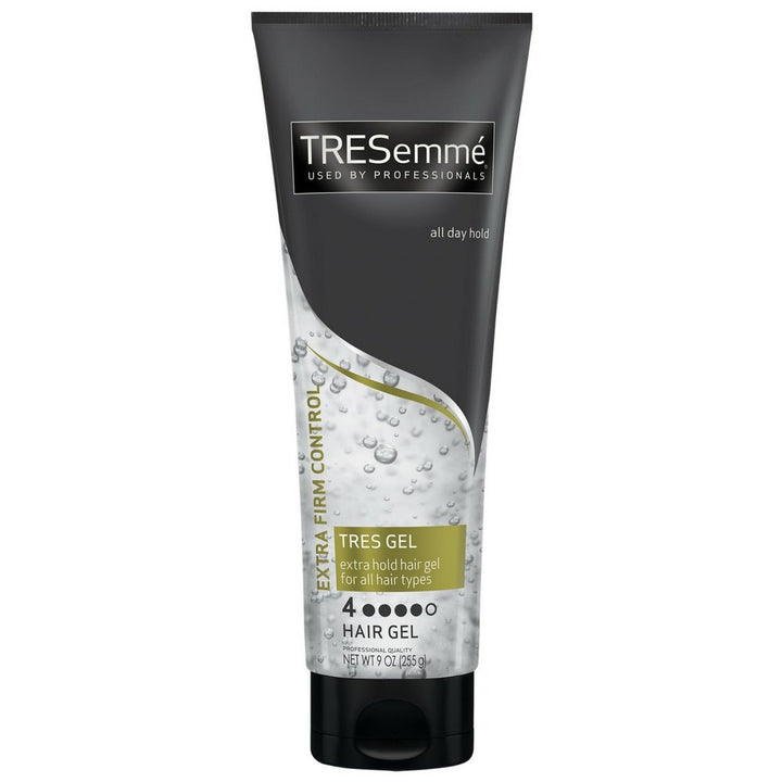 TRES Two Hair Gel Extra Hold 9 oz (Pack of 2)
