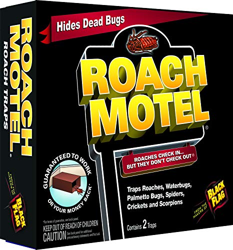 Roach Motel Traps, 2-Count, 1-Pack