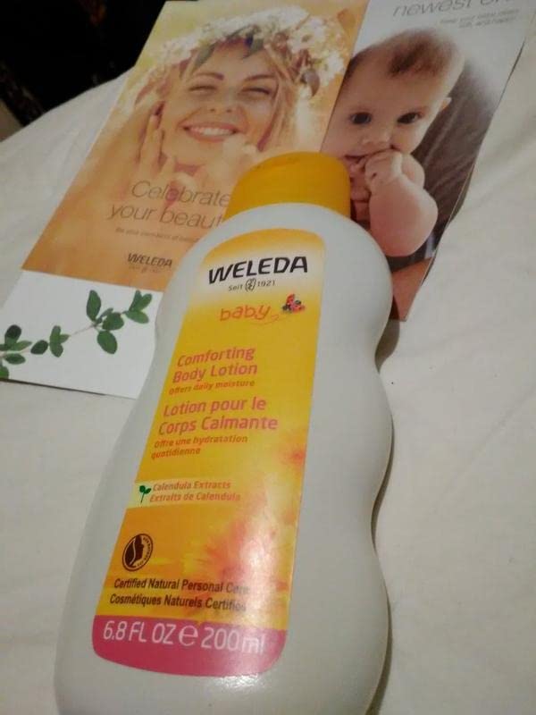 Baby Body Lotion, Calendula, 6.8 fl. oz.