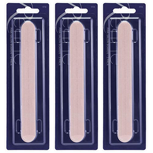 Pink Salon Boards, 6 Count